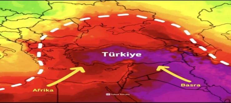 Gaziantep Kavrulacak! Sıcaklık 44 Dereceye Ulaşıyor, Sırada Basra Sıcakları Var