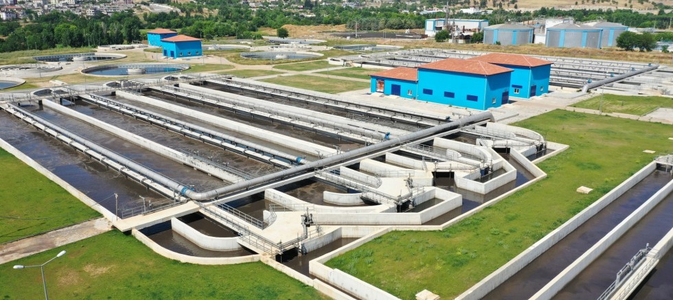 GAZİANTEP, KENT GENELİNDE SUYUN YÜZDE 95’İNİ ARITIYOR