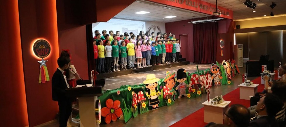 Gaziantep Kolej Vakfı’nda 23 Nisan coşkusu