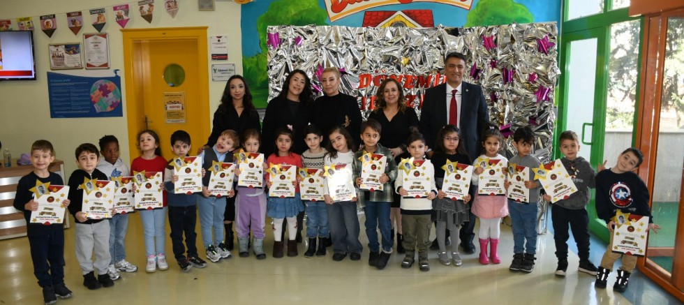 Gaziantep Kolej Vakfı’nda Coşkulu Karne Heyecanı