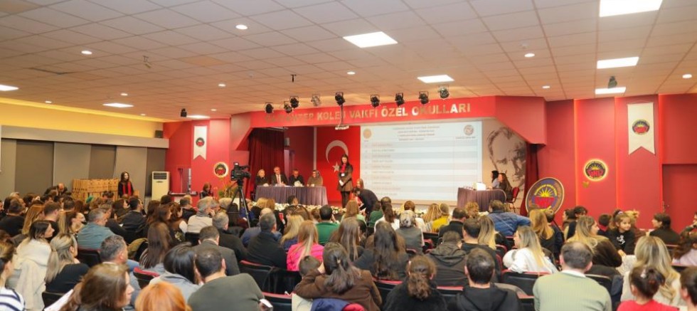 Gaziantep Kolej Vakfı’nda noterli kayıt izdihamı