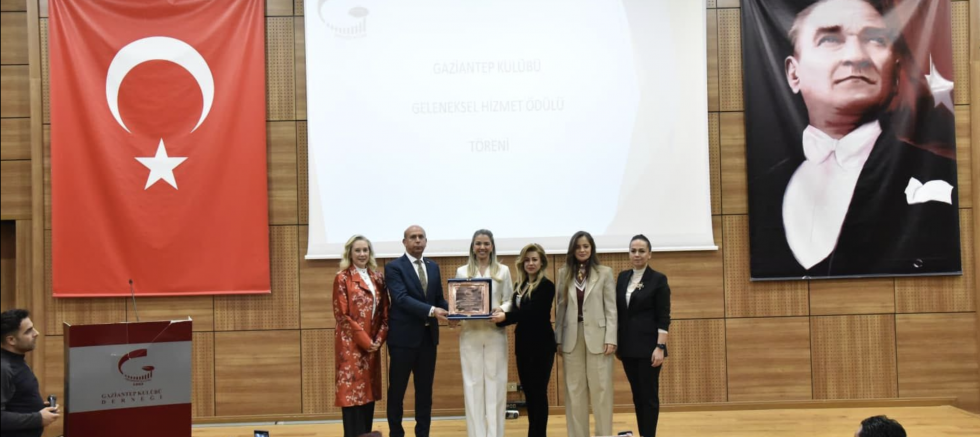 Gaziantep kulübü ödüllendirdi