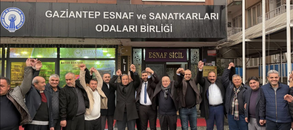 Gaziantep Mahrukatçılar Odasında Bayrak değişimi!