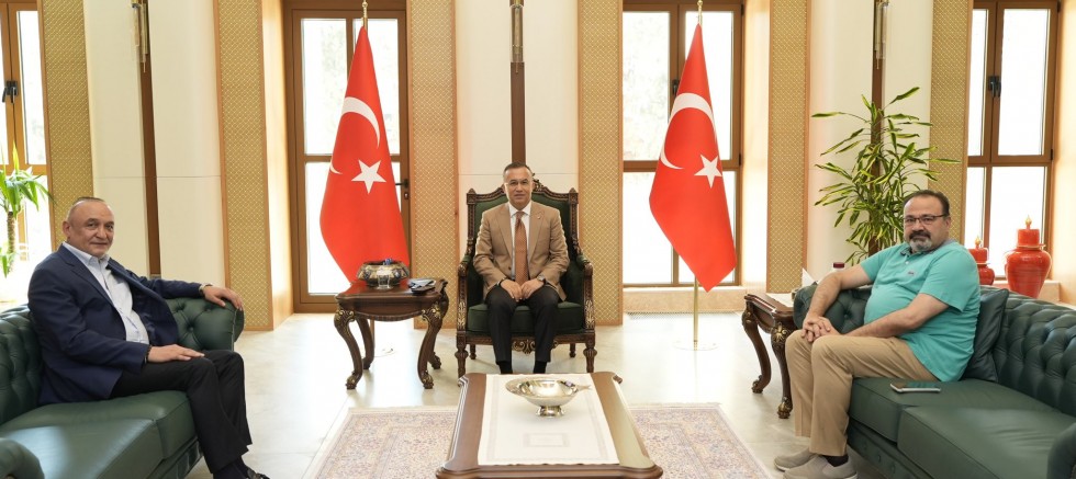 Gaziantep Milletvekillerinden Vali Çeber’e Ziyaret