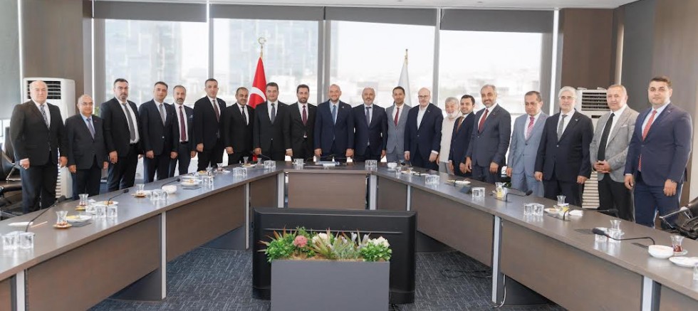 Gaziantep MÜSİAD’dan Genel Merkez’e Ziyaret