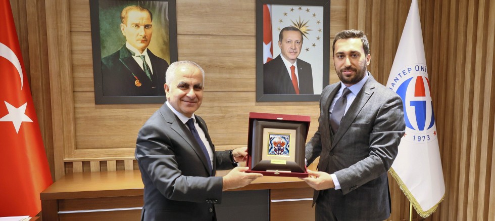 GAZİANTEP MÜSİAD’TAN REKTÖRE ZİYARET