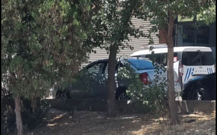 Gaziantep Nakliyeciler Sitesi’nde Yumruklar Konuştu!