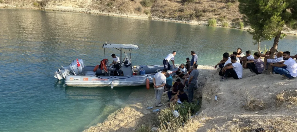 Gaziantep Nizip'te Acı Olay: 16 Yaşındaki Genç Suda Kayboldu