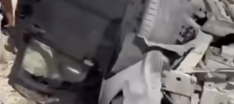 Gaziantep-Nizip Yolunda Araç Takla Attı 