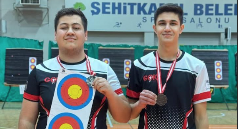 Gaziantep Okçuluk Kurtuluş Kupası İl Şampiyonası’nda Erdem Koleji Rüzgârı