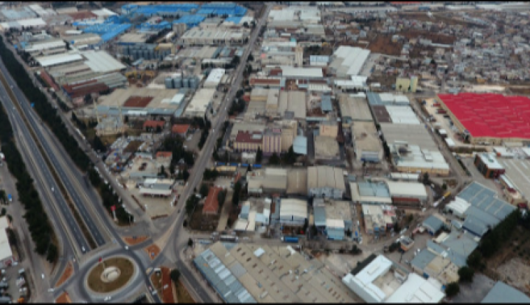 Gaziantep OSB'de 100 Fabrika Kapandı