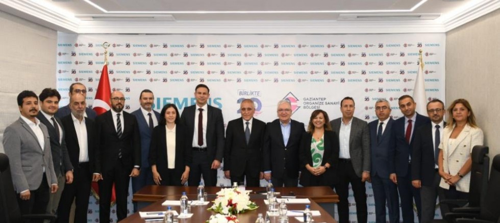 Gaziantep OSB’de imzalar kesintisiz enerji için atıldı