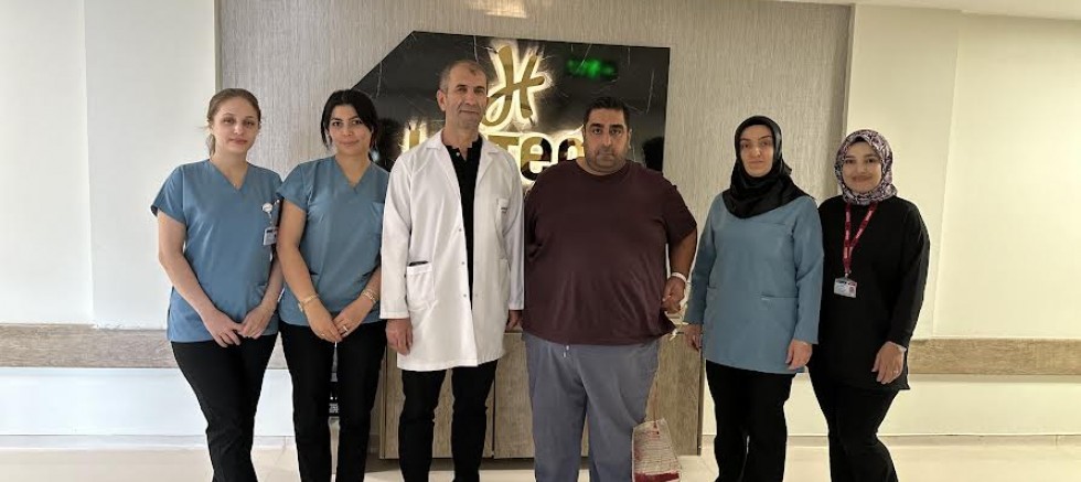 GAZİANTEP ÖZEL HATEM HASTANESİ’NDEN OBEZİTE CERRAHİSİNDE YENİ DÖNEM: “AĞRISIZ AMELİYAT” YÖNTEMİ BAŞARIYLA UYGULANDI
