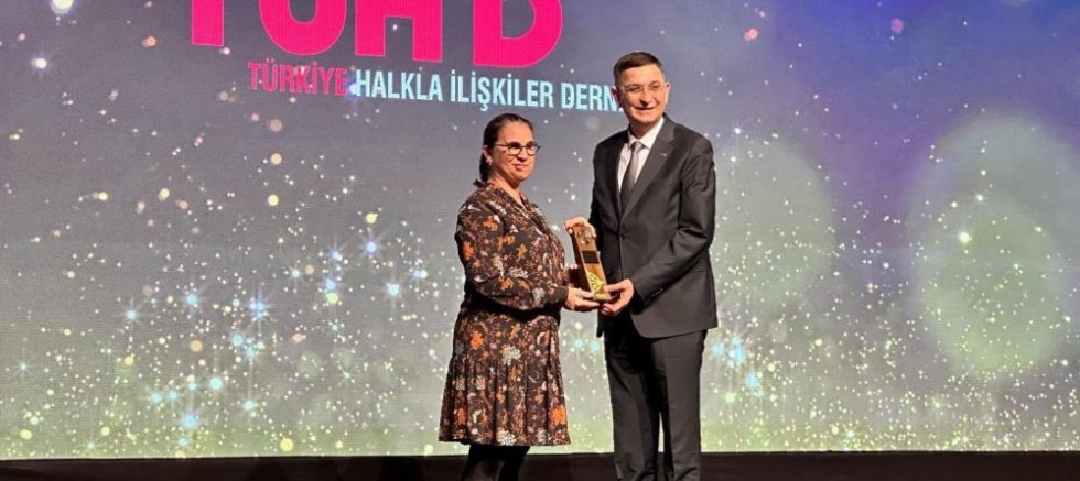 Gaziantep Sanayi Odası’na altın pusula ödülü