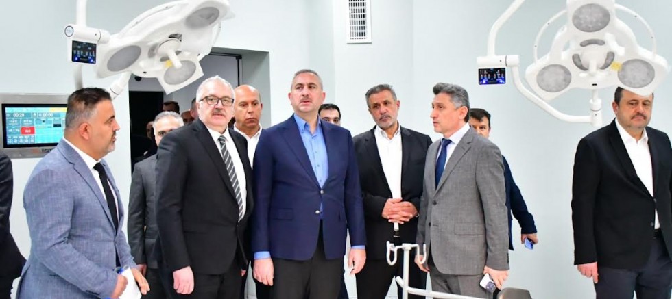 Gaziantep Sanayisinin Kalbinde Modern Sağlık Tesisi Hizmete Açıldı