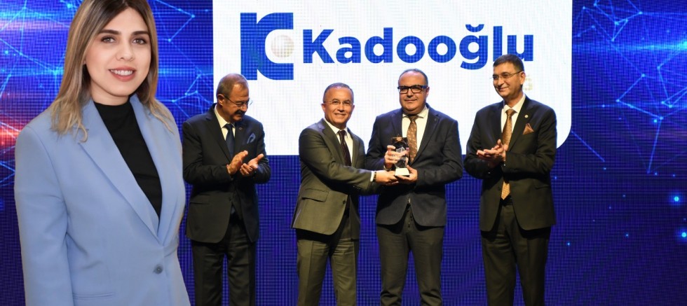 Gaziantep Sanayisinin Yükselen Gücü Kadooğlu Yağ’a Gaziantep’in Yıldızları Ödülü