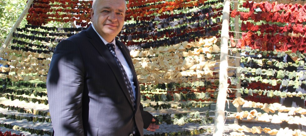 Gaziantep sebze kurutmalıkları küresel lezzet haline geldi