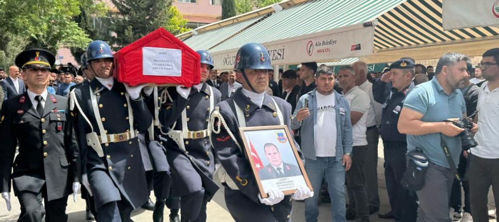 Gaziantep Şehidini Uğurladı!