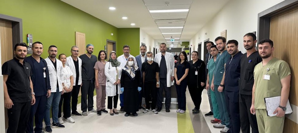 Gaziantep Şehir Hastanesi Böbrek Nakillerinde Umut Olmaya Devam Ediyor