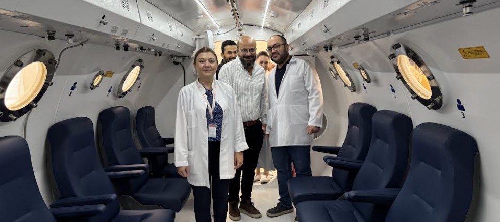 Gaziantep Şehir Hastanesi Hiperbarik Oksijen Tedavi  Merkezi 1. Yılını Tamamladı