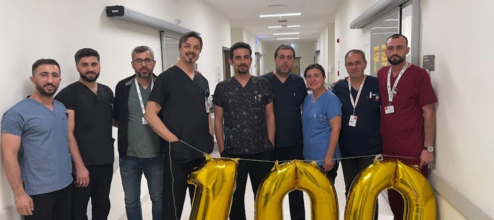 Gaziantep Şehir Hastanesi’nde 100. TAVI İşlemi Başarıyla Gerçekleştirildi