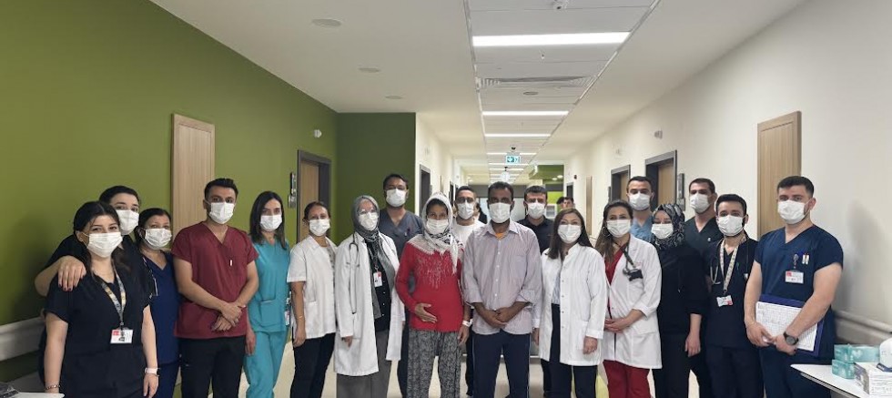 Gaziantep Şehir Hastanesi’nde 7. Böbrek Nakli Başarıyla  Gerçekleştirildi