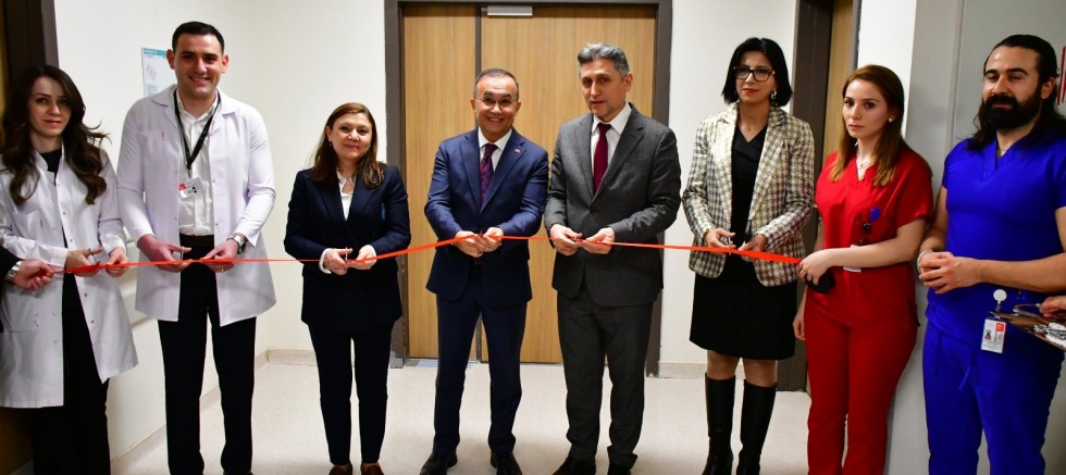 Gaziantep Şehir Hastanesi’nde Çocuk ve Ergen Ruh Sağlığı Servisi Hizmete Açıldı