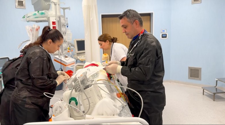 Gaziantep Şehir Hastanesi’nde Turkuaz Kod Tatbikatı Başarıyla Gerçekleştirildi