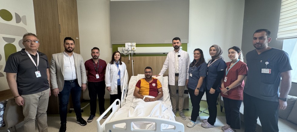 Gaziantep Şehir Hastanesi’nden Bölgesel Bir İlk