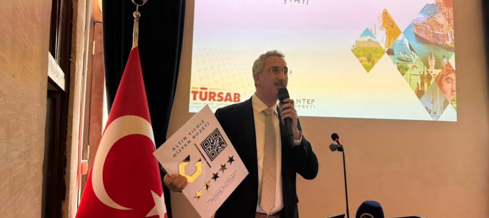 “Gaziantep Seyahat Acentacılığı Güçlendirme ve Stratejik Planlama Çalıştayı”