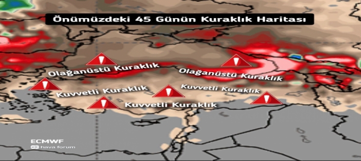 Gaziantep Tarihinin En Kurak Mevsimini Yaşıyor