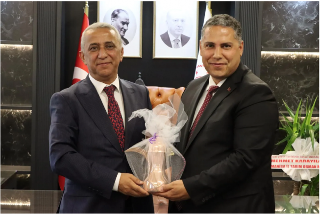 Gaziantep Tarım ve Orman İl Müdürlüğü’nde Görev Değişimi