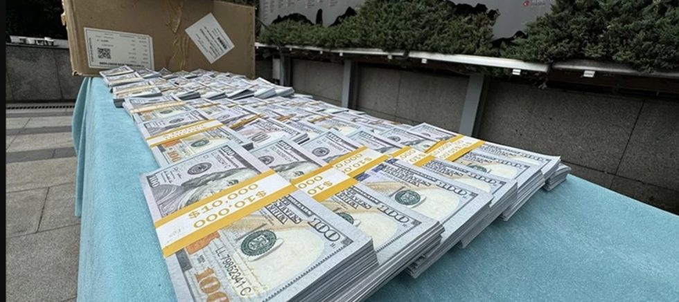 Gaziantep’te 1,1 Milyon Dolarlık Sahte Banknot Ele Geçirildi