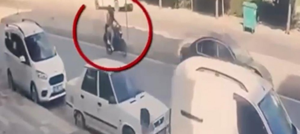 Gaziantep'te 1 kişinin hayatını kaybettiği silahlı saldırı kamerada