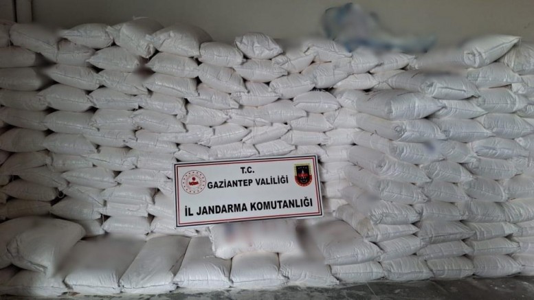 Gaziantep'te 1 milyon TL değerinde sahte deterjan ele geçirildi