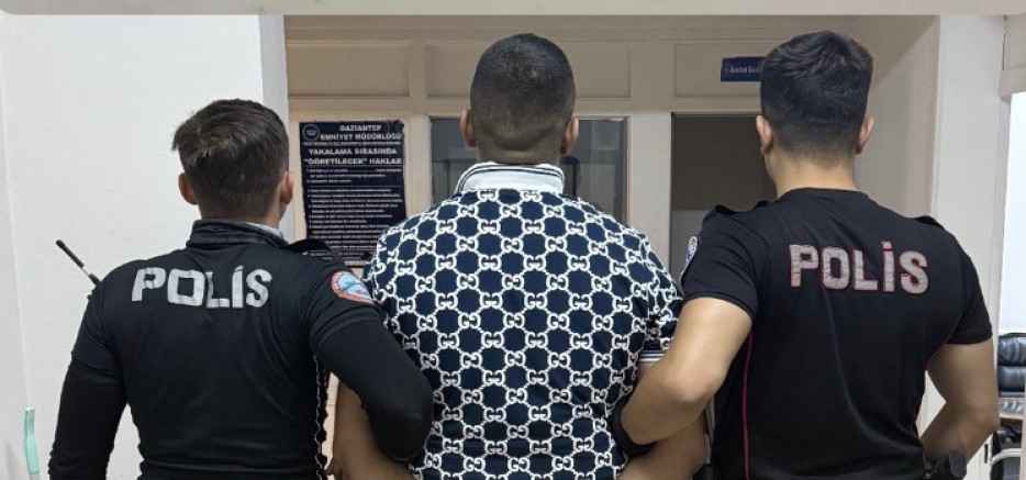 Gaziantep’te 11 Yıl 5 Ay Hapis Cezası Bulunan Şüpheli Yunus Timleri Tarafından Yakalandı