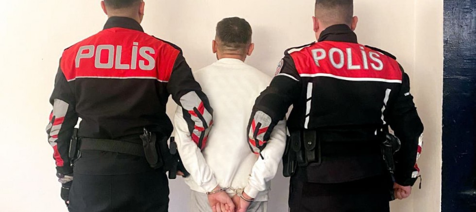 Gaziantep’te 11 Yıl 7 Ay Hapis Cezası Bulunan Şüpheli Yakalandı