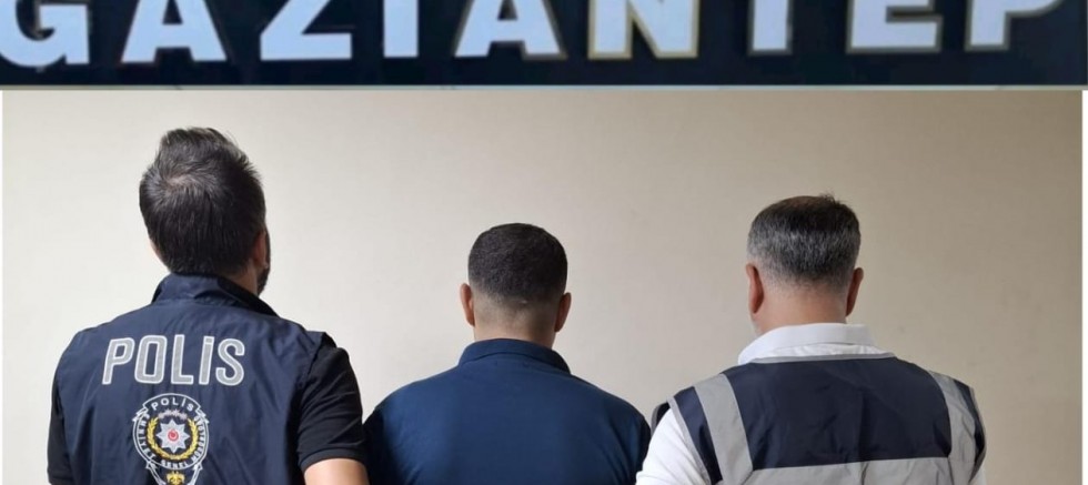 Gaziantep’te 11 Yıl Hapis Cezası Bulunan Şüpheli Yakalandı