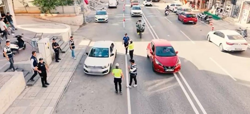 Gaziantep’te 118 araca 1 milyon 253 bin TL ceza