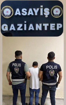 Gaziantep’te 18 Yıl Hapis Cezası Bulunan Hükümlü Yakalandı