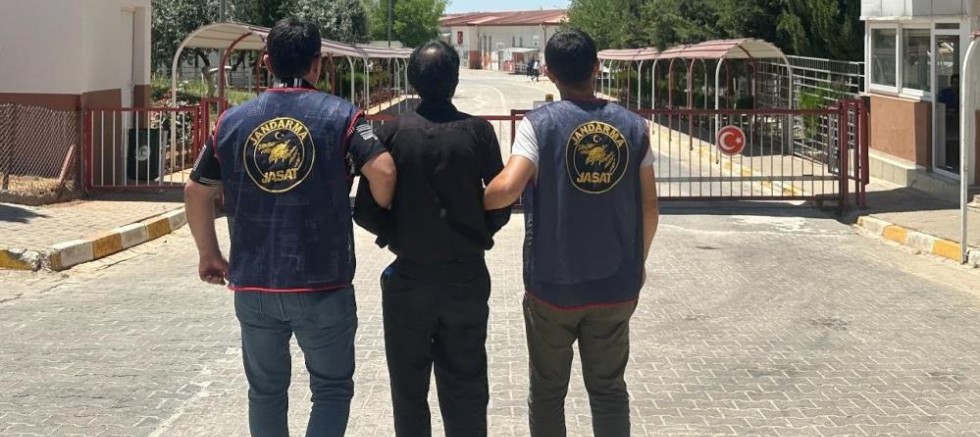 Gaziantep’te 18 yıl hapis cezası olan şahıs yakalandı