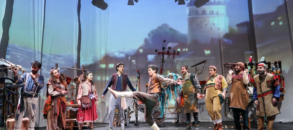 Gaziantep’te 2. Çocuk Tiyatroları Şenliği başladı