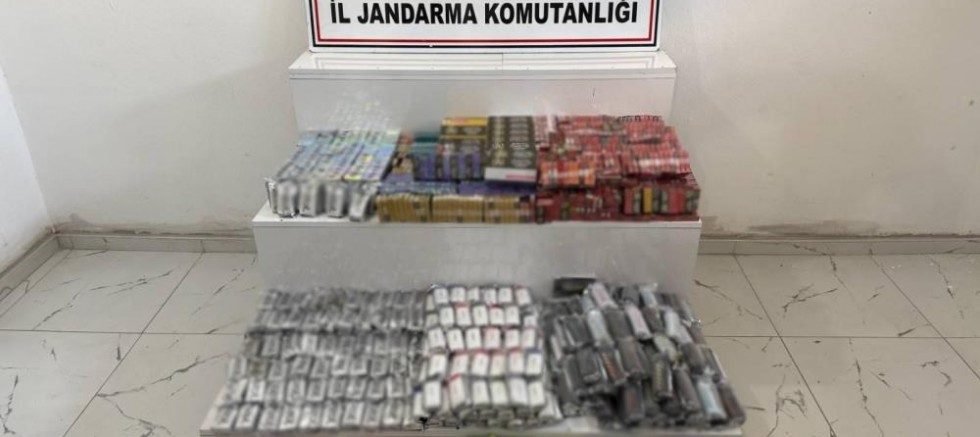 Gaziantep'te 2 milyon TL değerinde kaçak elektronik sigara ele geçirildi