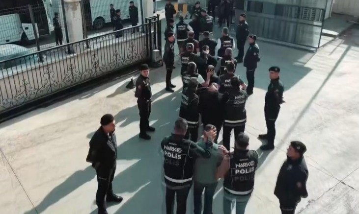 Gaziantep'te 2025'te 612 kilo uyuşturucu madde ele geçirildi