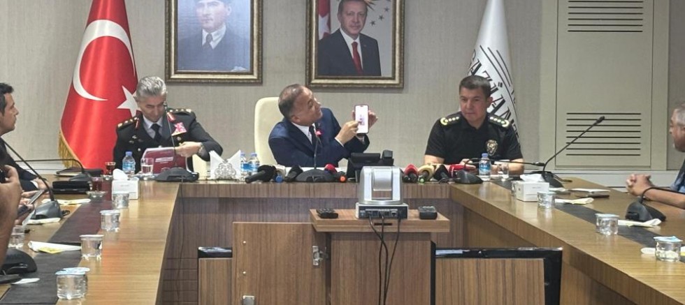 Gaziantep’te 2025 yılı 6 aylık asayiş raporu