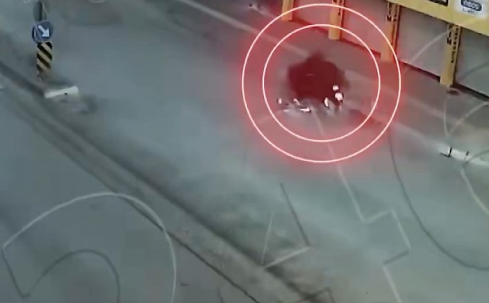 Gaziantep'te 2025 yılında meydana gelen feci kazalar KGYS kameralarında