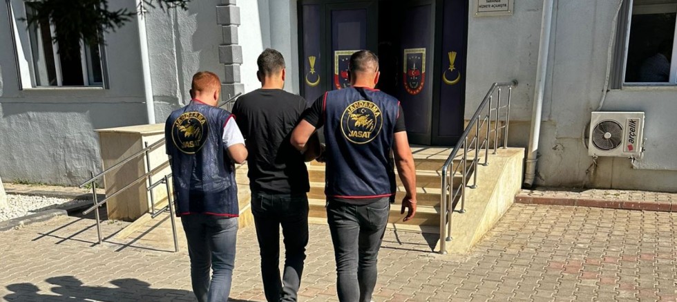 Gaziantep’te 22 Yıl Hapis Cezası Bulunan Firari Yakalandı
