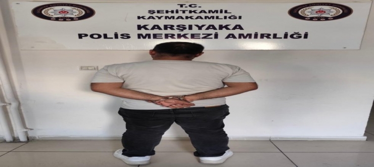 Gaziantep’te 23 Yıl 4 Ay Hapis Cezası Bulunan Dolandırıcı Yakalandı