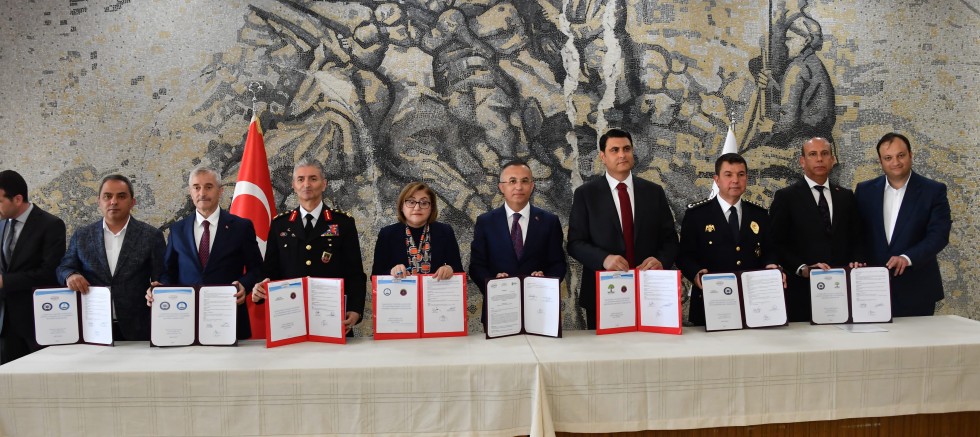 Gaziantep’te 25 KGYS ve 3 PTS noktası kuruluyor