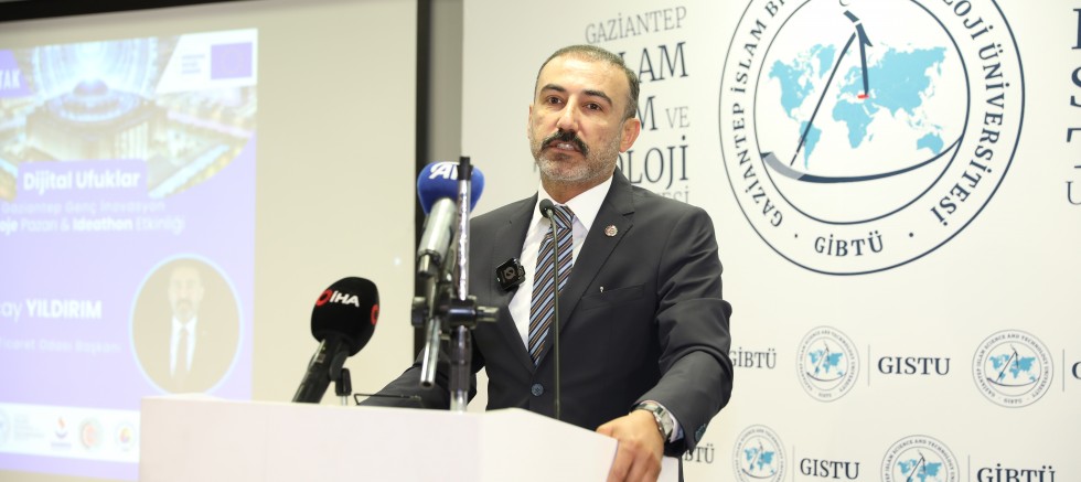 GAZİANTEP’TE 3 GÜN SÜREN PROJE PAZARI VE IDEATHON TAMAMLANDI